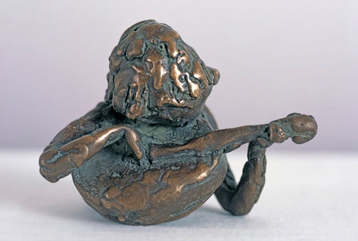 little guitar player, 2004