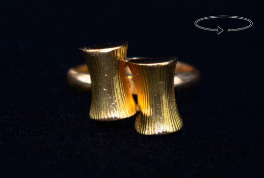 Ring 21,6 Kt GG