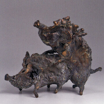 2 sows, 2008