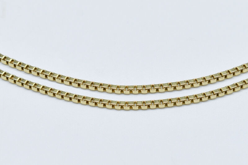 necklace 14 K
