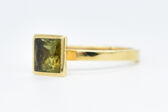 Ring 18 K Tourmaline