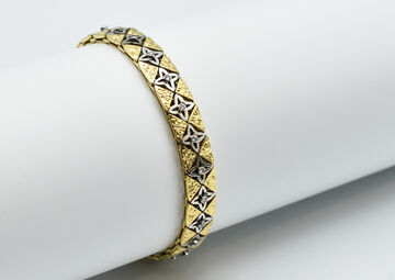 Bracelet 18 K Diamonds