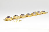 bracelet 14 K Amethyst