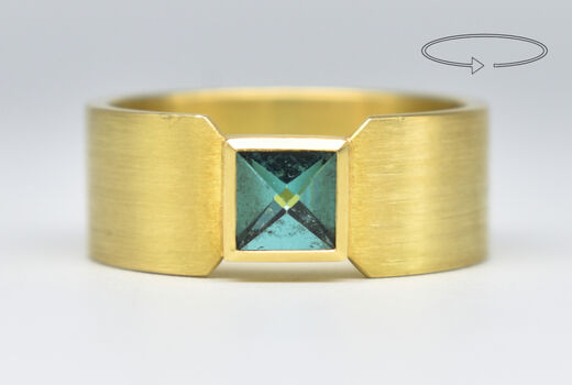 Ring 18 Kt GG Turmalin