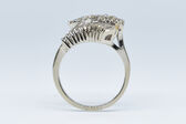 Ring 14 K diamonds