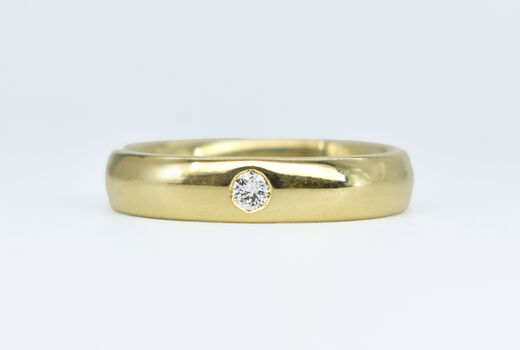 Bandring 14 Kt GG Brillant