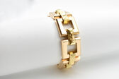 Armband 18 Kt bicolor