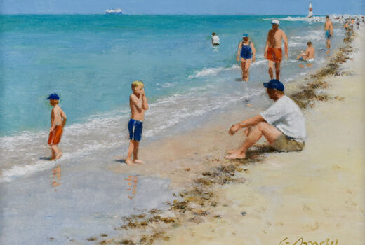 Am Strand