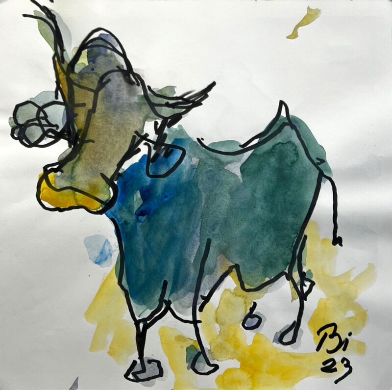 Cow, 2023