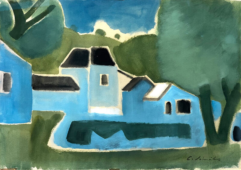 Landschaft (Seffent?)