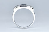 Ring 18 K Sapphire 