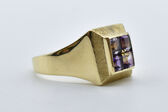 Ring 14 K Amethyst