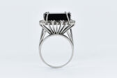 Ring 14 K Diamonds 