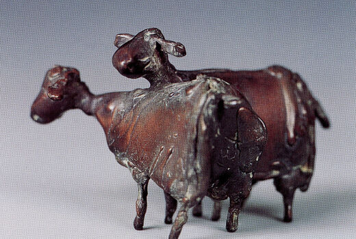 2 sheep, 2001