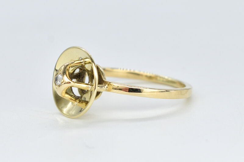 Ring 14 Kt GG Brillant