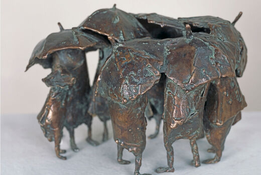 umbrellas, 2002