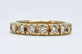 half eternity rings 14 K