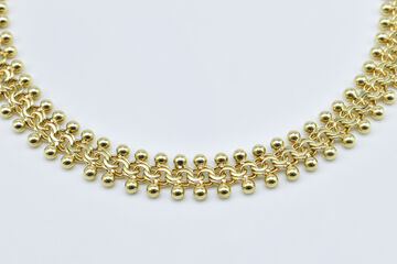 Collier 14 Kt GG