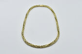 Collier 14 Kt GG