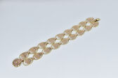 bracelet 14 Kt bicolor