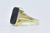 Ring 14 K Onyx