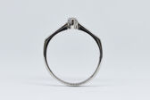 Ring 18 Kt WG Diamant