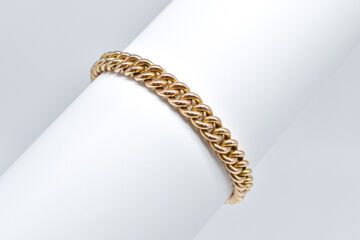 Panzerarmband 14 Kt RG