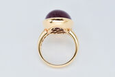 Ring 18 K Rubellite