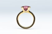 Ring 18 K Tourmaline