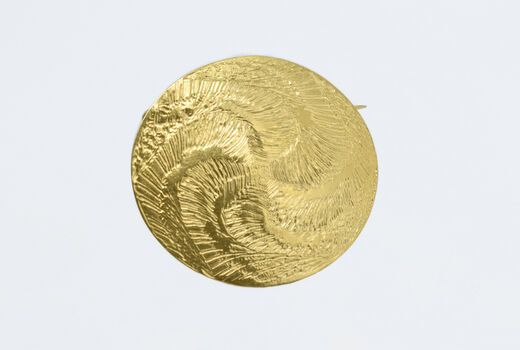 Brooch 18 Kt GG