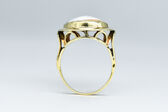 Ring 14 K cameo