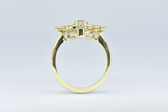 Ring 14 K Sapphire 