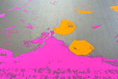 Neon Clown I, 1994