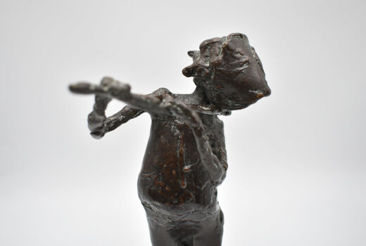 Flute player, 2004