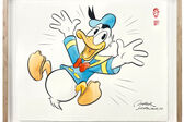 Donald Duck happy, 2025