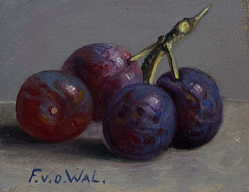 still life with prunes