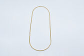 necklace 18 K