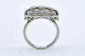 Ring 14 K diamonds