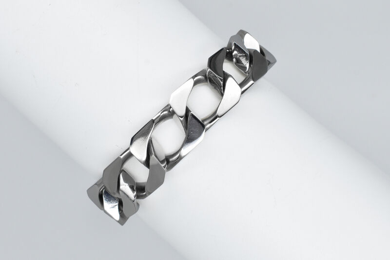 Panzerarmband 14 Kt WG