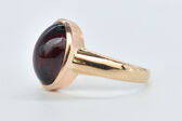 Ring 14 K Garnet