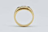 Ring 18 K diamond 