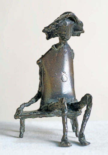 Sitzende, 2004