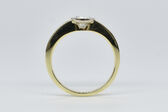 Ring 14 K diamond
