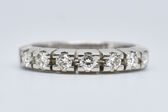 half eternity rings 14 K