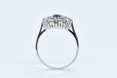 Ring 14 K Sapphire 