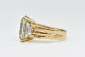 Ring 18 Kt RG  Aquamarin 
