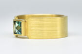 Ring 18 K Tourmaline