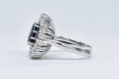Ring 14 K Sapphire 