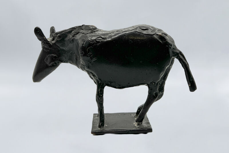 Pferd auf Plinthe, 1989