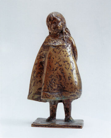 standing girl, 1978